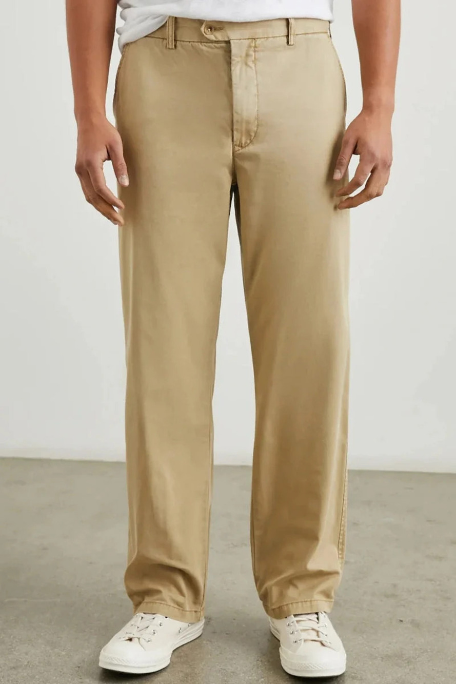 Rails Khaki Twill Relaxed Fit Chino Pants/55664